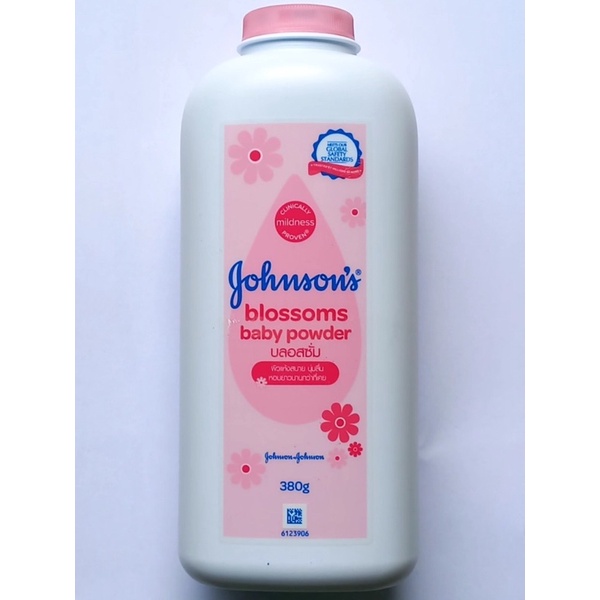 Combo 2 Hộp Phấn Rôm Thơm Baby Johnson's Thái Lan 380g