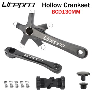 Litepro Tay Quay Xe Đạp LP litepro BCD130MM BMX 170MM Bằng Hợp Kim Nhôm