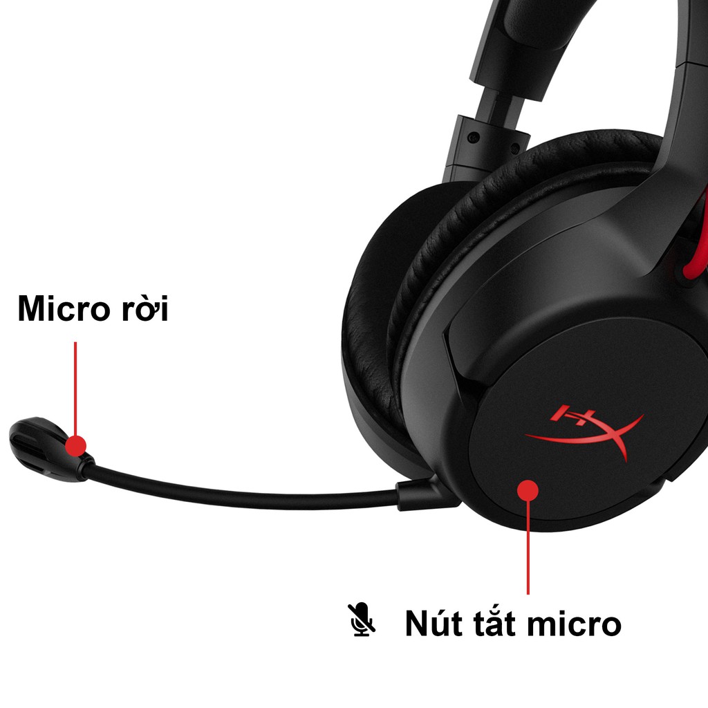 Tai nghe không dây HyperX Cloud Flight Wireless