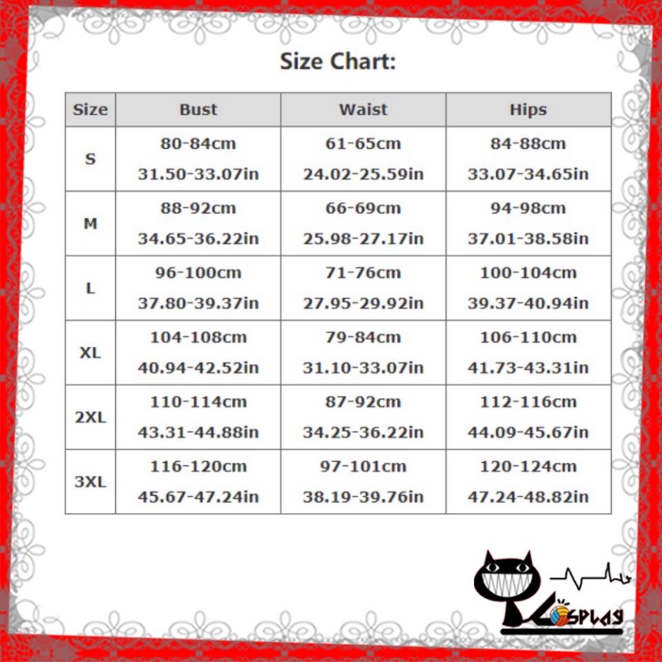 [O] Costume wig Makima - Chainsaw Man - Quần áo hóa trang [Miu Cosplay] | BigBuy360 - bigbuy360.vn