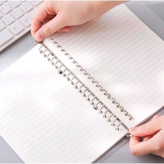 COMBO SỔ BINDER SIZE A4/B5 (BÌA+GIẤY REFILL)