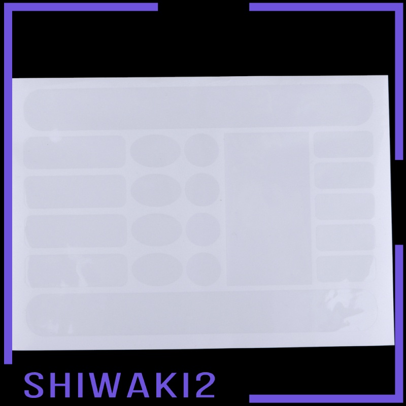 Vỏ Bảo Vệ Phuộc Trước Xe Đạp Chống Thấm Nước Trong Suốt Shiwaki2