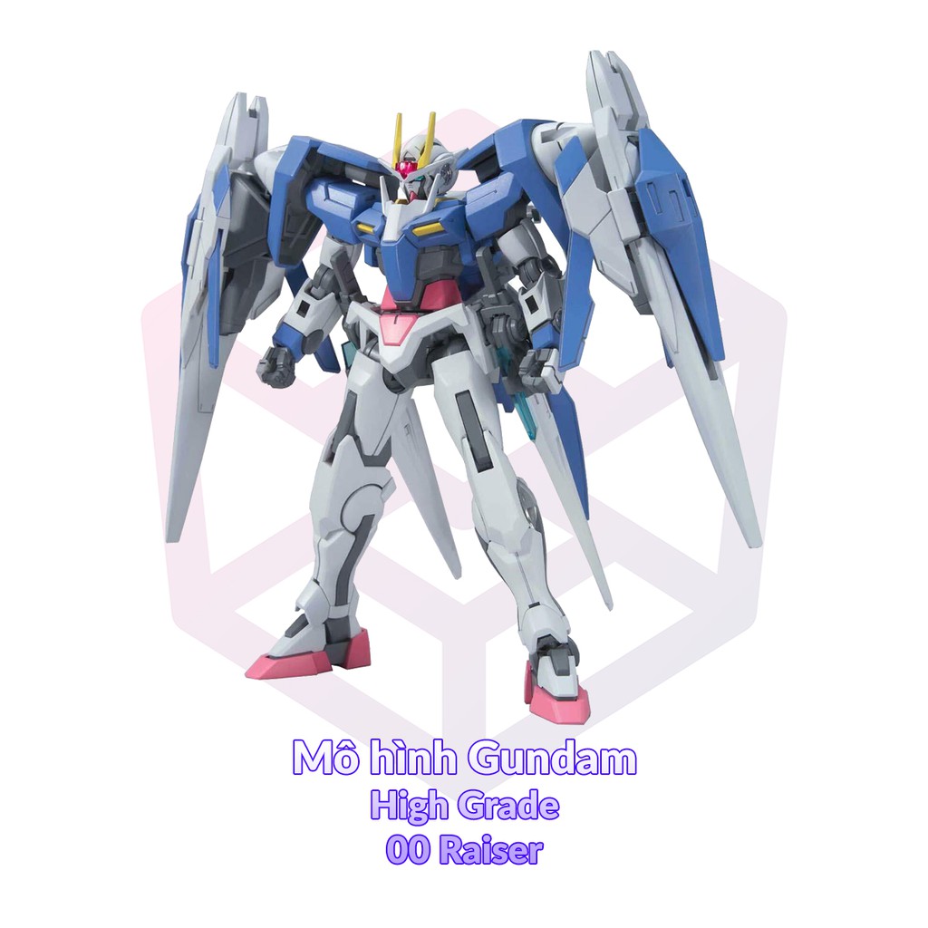 Mô Hình Gundam TT Hongli HG 38 00 Raiser 1/144 Gundam 00 [3GD]