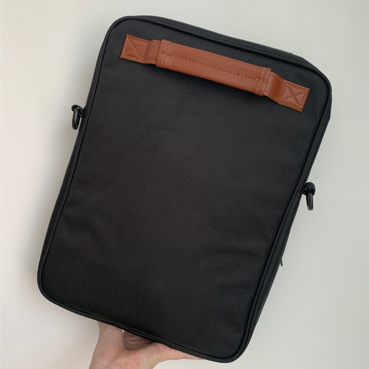 Túi chống sốc Laptop Rainbow Canvas BG003 dáng đứng cao cấp chống nước | BigBuy360 - bigbuy360.vn