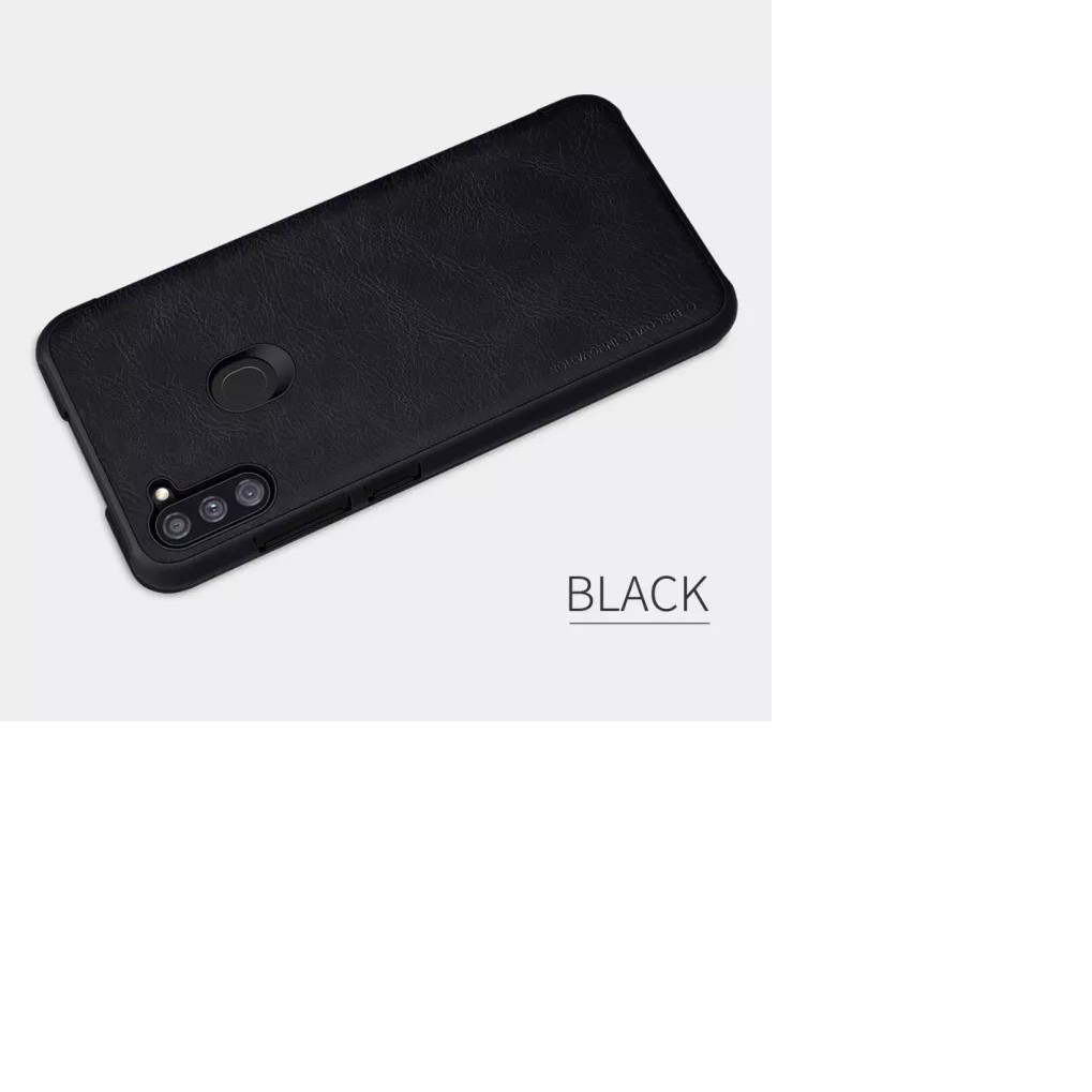 Bao da xịn Nillkin QIN hàng da thật cho điện thoại Samsung Galaxy A11, Samsung Galaxy A21S, Samsung Galaxy M30S/M21 | BigBuy360 - bigbuy360.vn