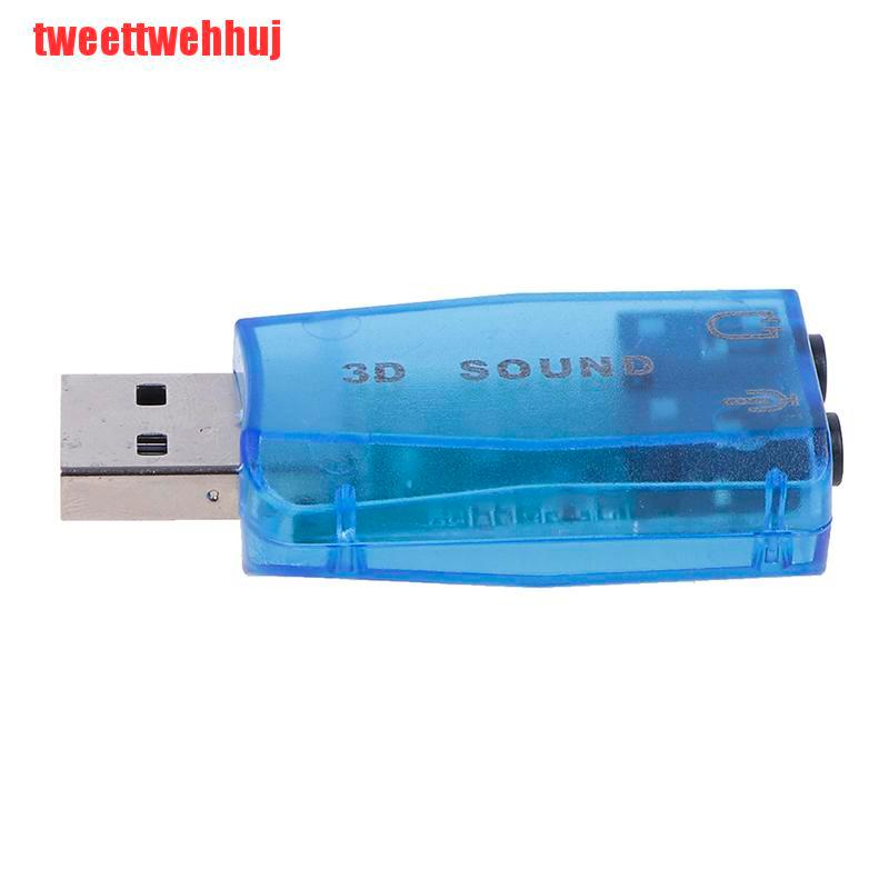 Đầu Chuyển Đổi Thẻ Âm Thanh 3d 5.1 Kênh 3.5mm Mini Usb | BigBuy360 - bigbuy360.vn