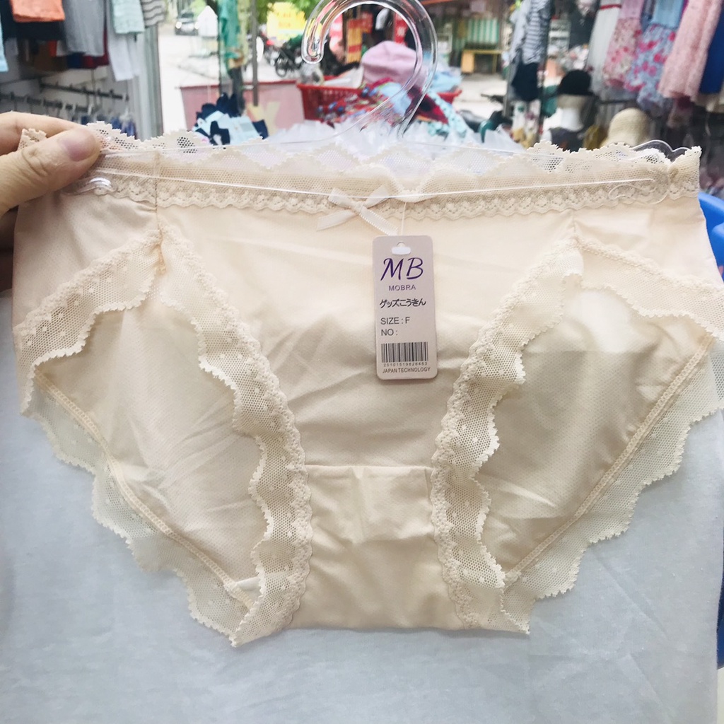 Quần lót nữ xuất Nhật MB, vải ren sexy siêu mềm -Hàng Việt Nam chất lượng cao, kháng khuẩn tốt, an toàn khi cho phái nữ