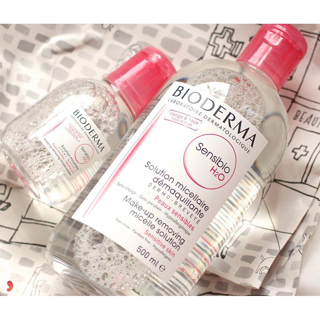 Combo Bông Tẩy Trang Cotton Pads + Nước Tẩy Trang Bioderma Tẩy Trang Sạch Sâu, Lấy Đi Các Chất Bụi Bẩn, Bã Nhờn - NEDEVI | BigBuy360 - bigbuy360.vn