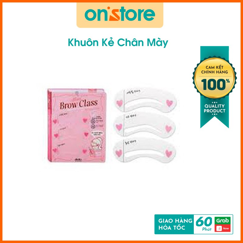 Khuôn Kẻ Mày Etude House Mini Brown Class Han Quốc, Set 3 Khuôn Kẻ Chân Mày Mini Tiện Lợi, Khuôn Chân Mày Giá Rẻ HànQuốc | BigBuy360 - bigbuy360.vn