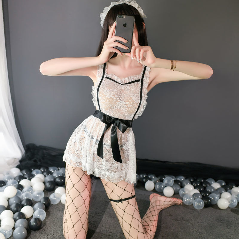 Sexy erotic lingerie oversized maid uniforms bed temptation clothes hot clothing passion suit women