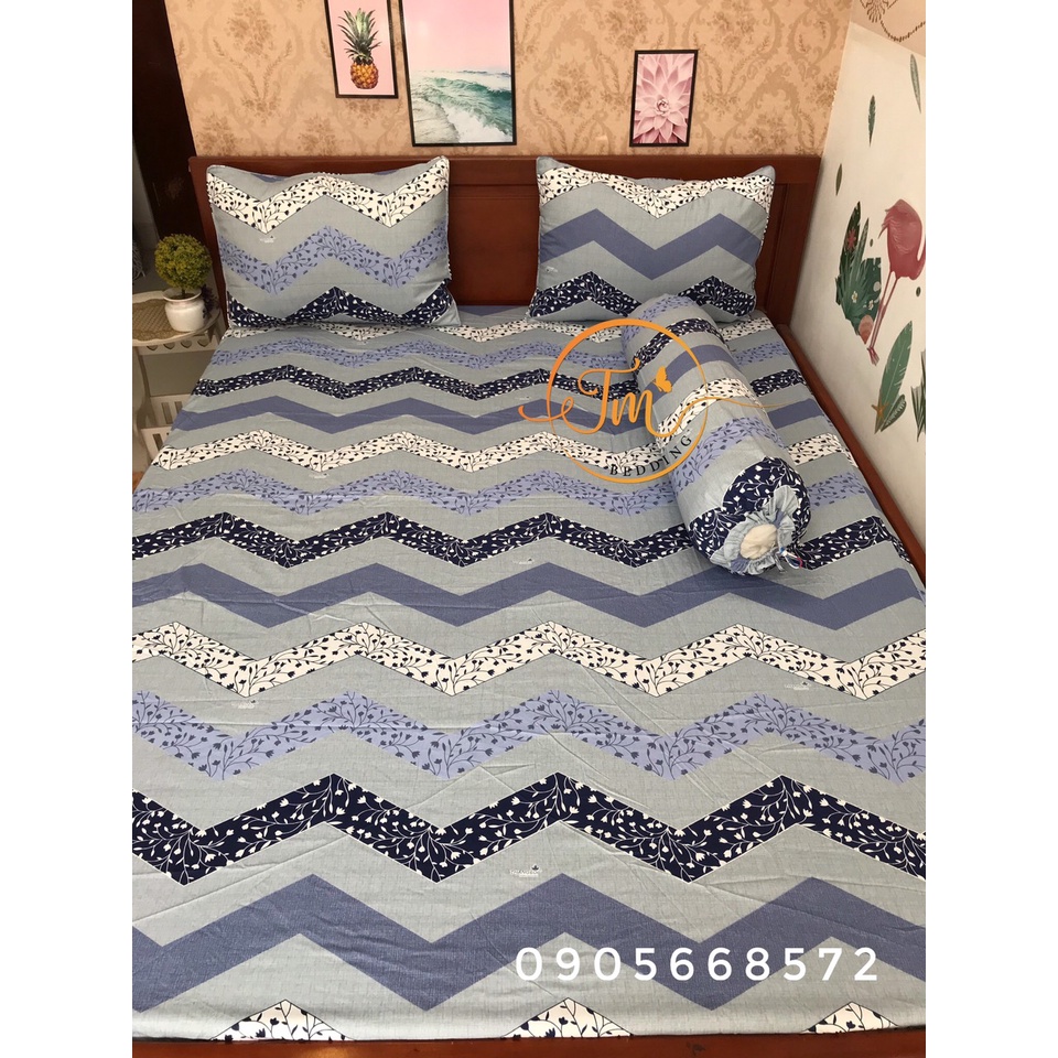 Ga gối Thắng Lợi coton 100% 4 món không kèm mền | BigBuy360 - bigbuy360.vn