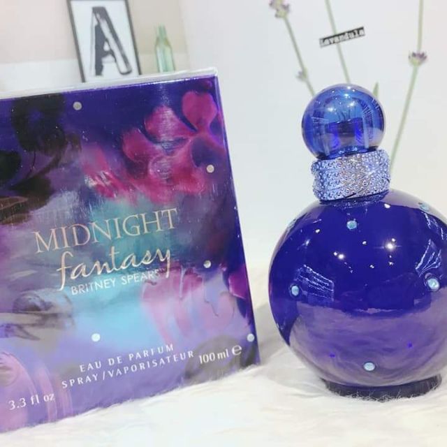 Nước hoa nữ  BRITNEY SPEAR MIDNIGHT FANTASY 100ML