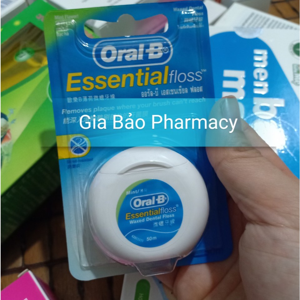 Chỉ răng ORAL-B Essential floss 50m