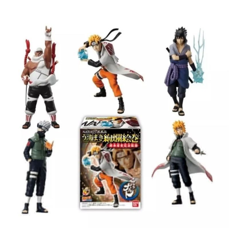 Mô hình naruto (12-16cm) 1 nhân vật