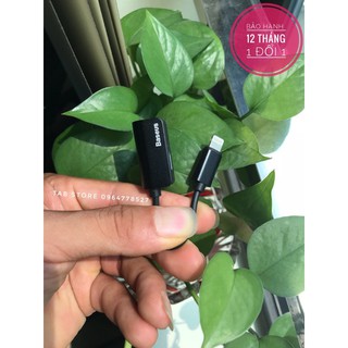 Bộ Chia Cổng Lightning 1 Thành 2 Baseus L37 cho iPHONE-BS