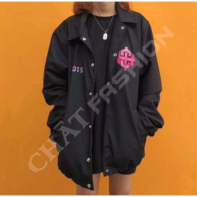 [Freeship] Áo khoác nỉ nữ cá tính freesize (dưới 65kg)