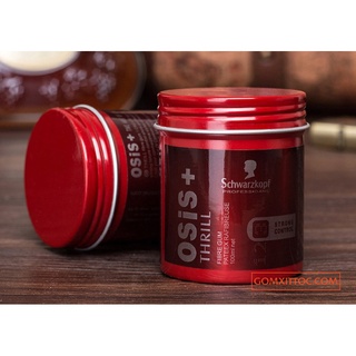Sáp vuốt tóc nam Wax vuốt tóc Osis+ Thrill giữ nếp