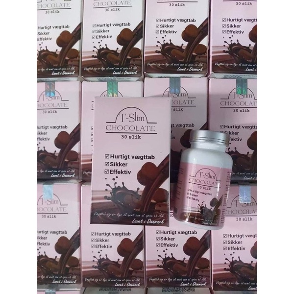 Giảm cân Chocolate T-Slim  ĐỘC QUYỀN HÀNG CHÍNH HÃNG 100%