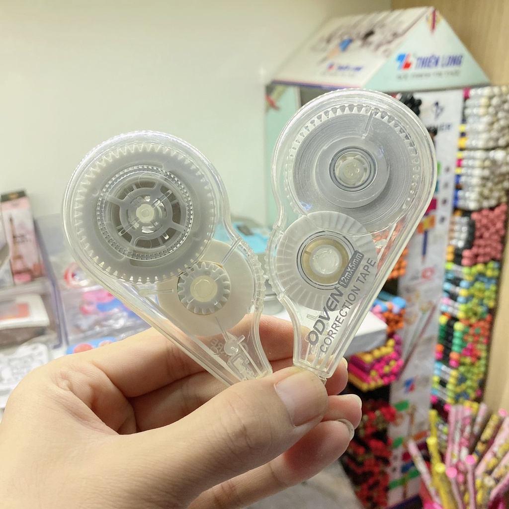 Bút xóa kéo cao cấp Hàn Quốc, Băn xóa chạy êm xóa đẹp