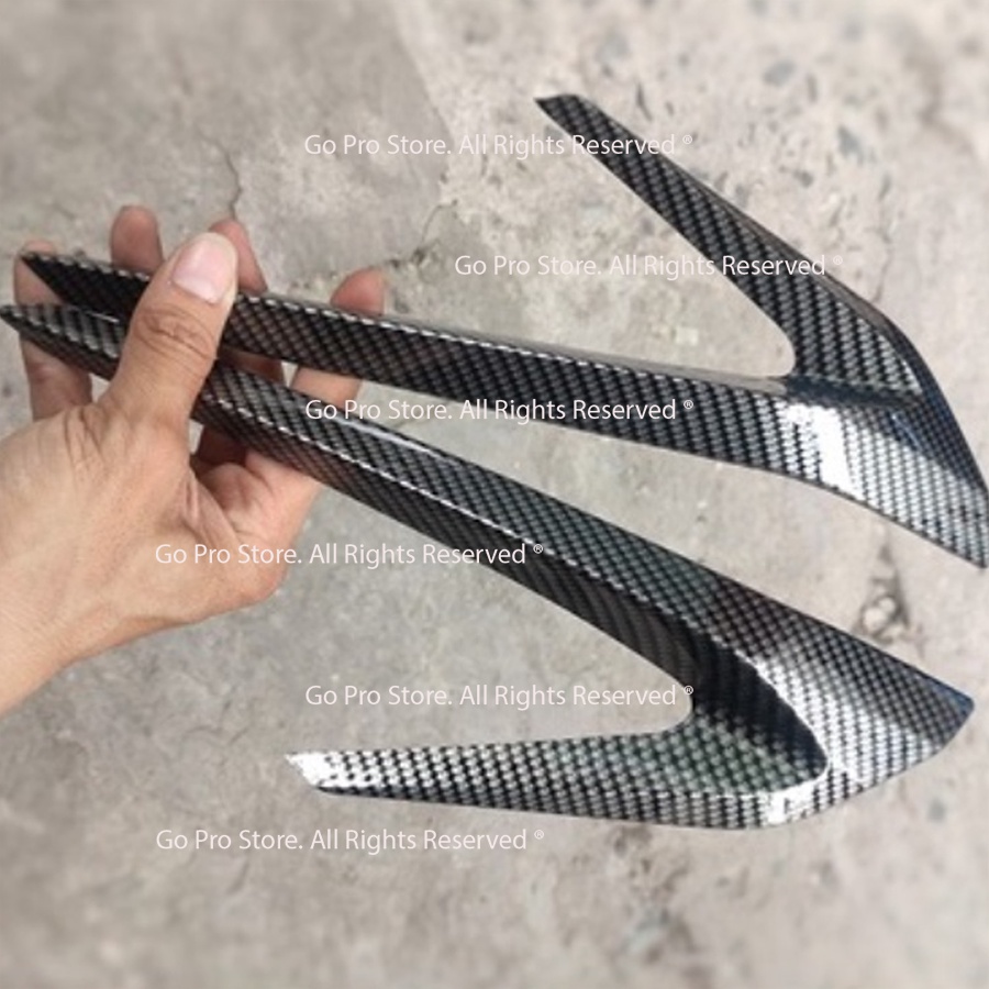 Bộ Viền Đèn Pha VARIO 2018 - 2021 Nhựa Xi G1187