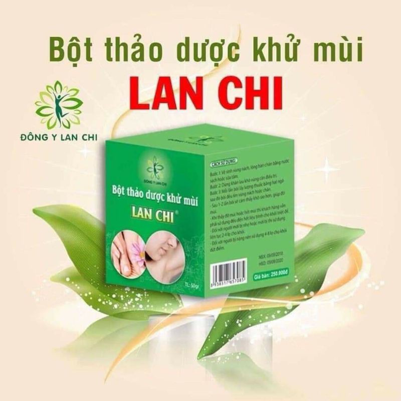 bột thảo dược khử mùi Lan chi [Chính hãng]