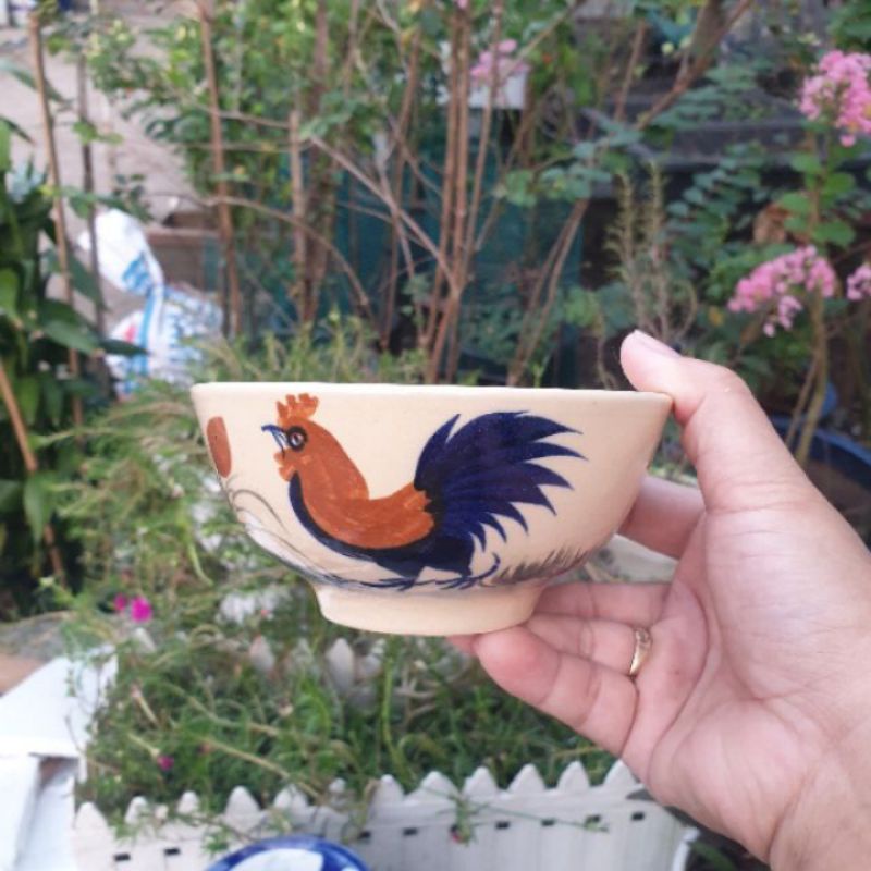 Chén con gà cao cấp đk 12cm