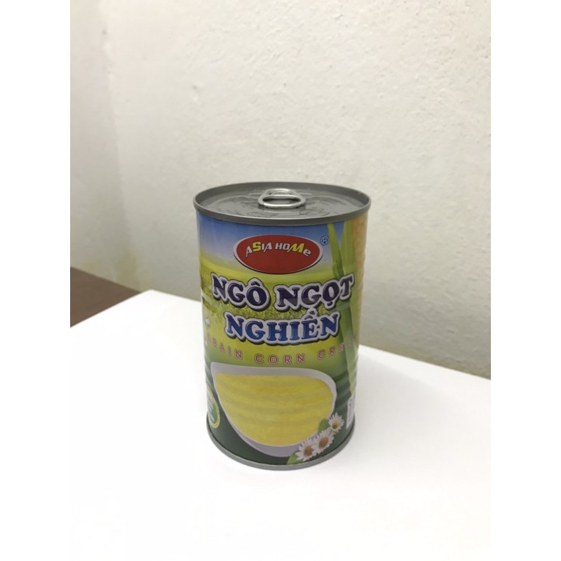 Bán sỉ Ngô ngọt nguyên hạt Asia Home 430gr làm ngô chiên