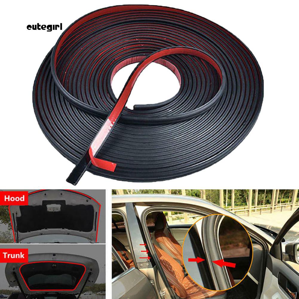 Cuộn Dây Cao Su Cách Âm 5M Loại L Gắn Cửa Xe Hơi