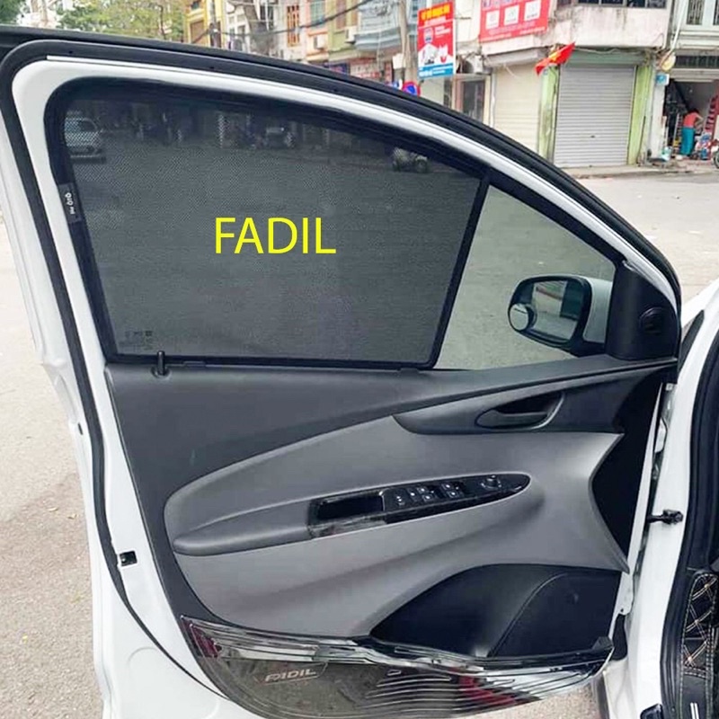 Rèm chắn nắng nam châm tự hít 2 lớp dày dặn Vinfast Fadil
