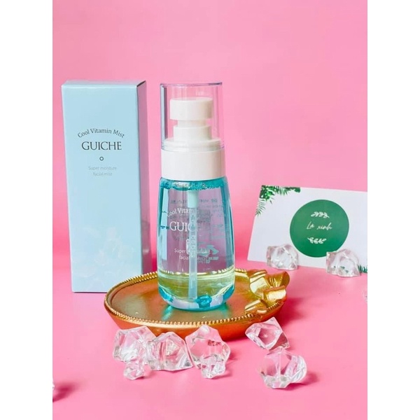 Xịt khoáng cung cấp collagen tươi - Xịt khoáng cung cấp Vitamin cho da