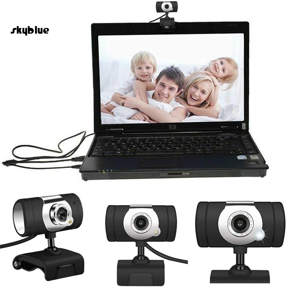 Webcam USB 480P có micro cho máy tính/laptop | WebRaoVat - webraovat.net.vn