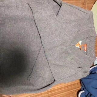 [ Order]  Áo len oversize cổ V ( kèm ảnh thật)