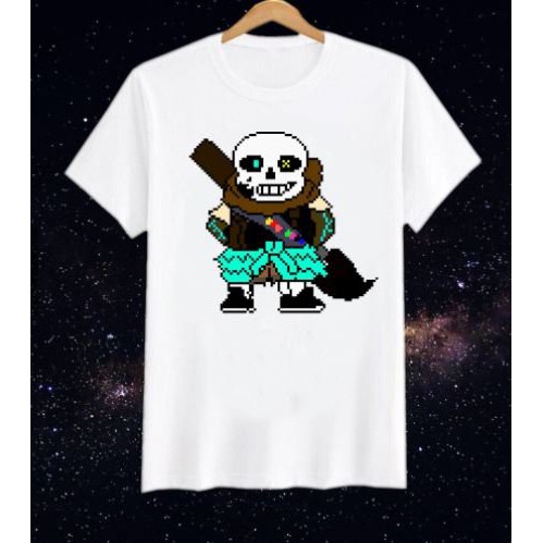 ÁO SANS INK 💥 BST Áo thun in hình gangster sans Undertale cực ngầu nhiều mẫu 🎁 | WebRaoVat - webraovat.net.vn