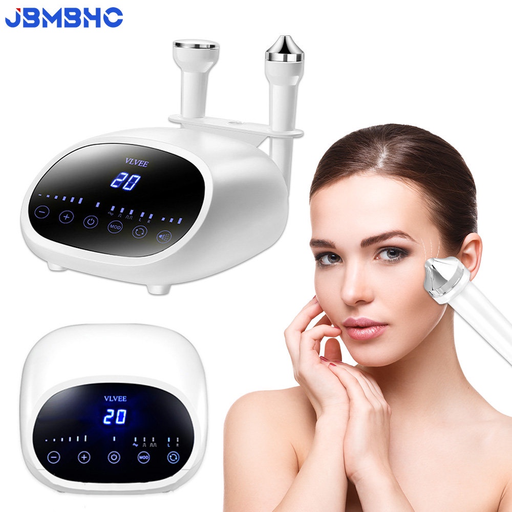 Máy Mát Xa Mặt 6 Bánh Răng Ion Âm Giúp Trẻ Hóa Làn Da Chống Lão Hóa Và Nếp Nhăn