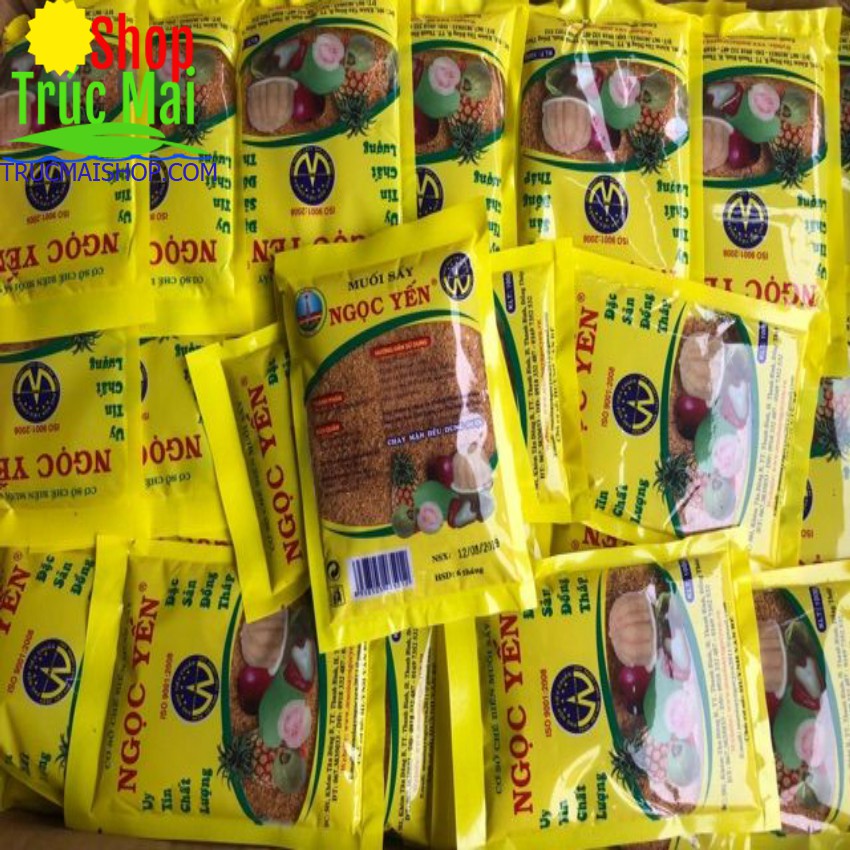 Muối sấy Ngọc Yến gói 100g