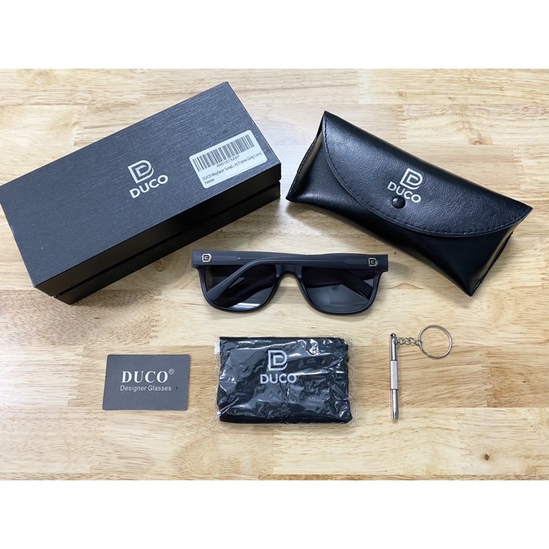 Kính Duco phân cực -full box có mail mua hàng của web chính hãng