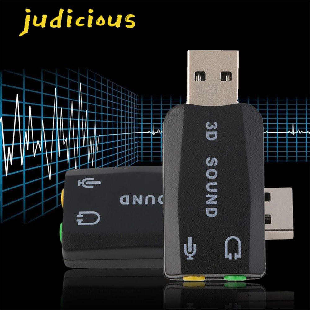 Card Âm Thanh Chuyển Đổi Usb 2.0 Sang Micro 3d 5.1 Cho Pc / Laptop | BigBuy360 - bigbuy360.vn