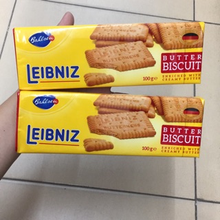 Bánh Qui Bơ Leibniz 100g