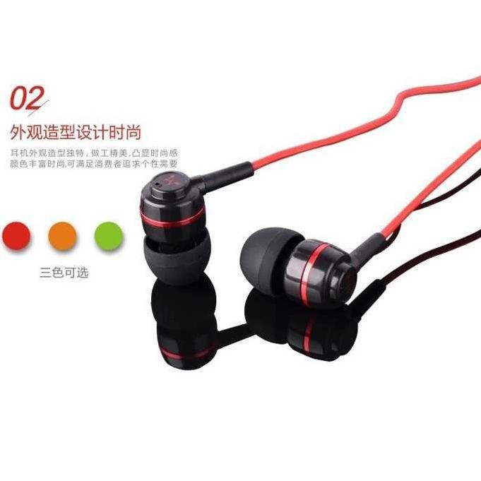 Tai Nghe Nhét Tai Soundmagic Mạnh Mẽ Có Mic Es18S Titangadget