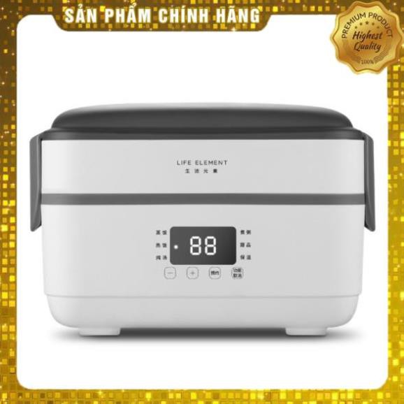 Hộp cơm cắm điện hẹn giờ F36, 2 tầng 3 ngăn, nấu chín, hâm nóng, giữ nhiệt cho thức ăn | BigBuy360 - bigbuy360.vn