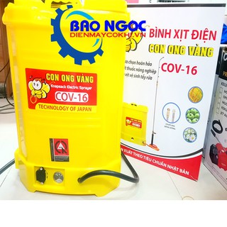 Bình xịt điện Con Ong Vàng COV16