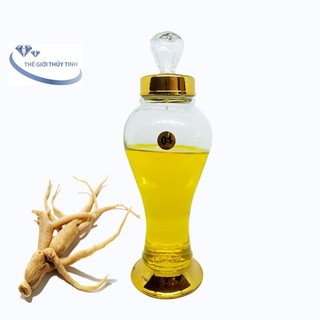 Bình Ngâm Rượu Sâm 2 Lít - Thủy Tinh