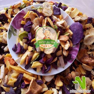 500Gr TRÁI CÂY SẤY THẬP CẨM