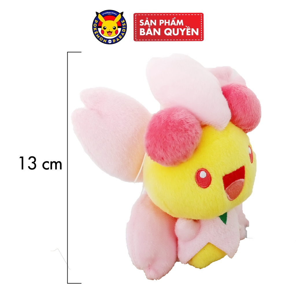 Thú bông Cherim | BANPRESTO - Pokémon FOCUS PLUSH～CHERRIM (OVERCAST FORM)