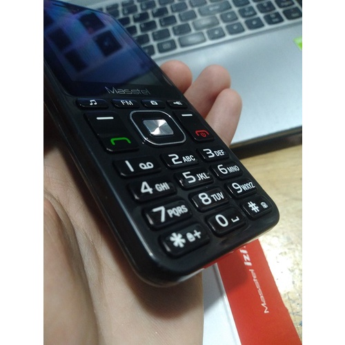 Điện thoại Masstel IZI 206 ( Hàng chính hãng + Bảo hành 12 tháng) | BigBuy360 - bigbuy360.vn