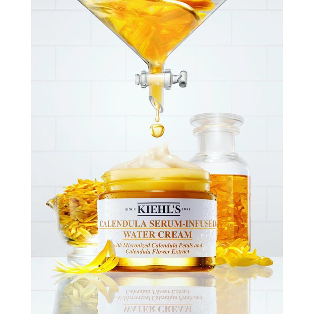 Kiehls Kem Dưỡng Hoa Cúc - Kiehl's Calendula Serum Infused Water Cream 100ml