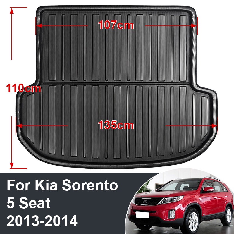 Thảm Lót Cốp Sau Xe Hơi KIA Sorento 2013 2014 5-Seater