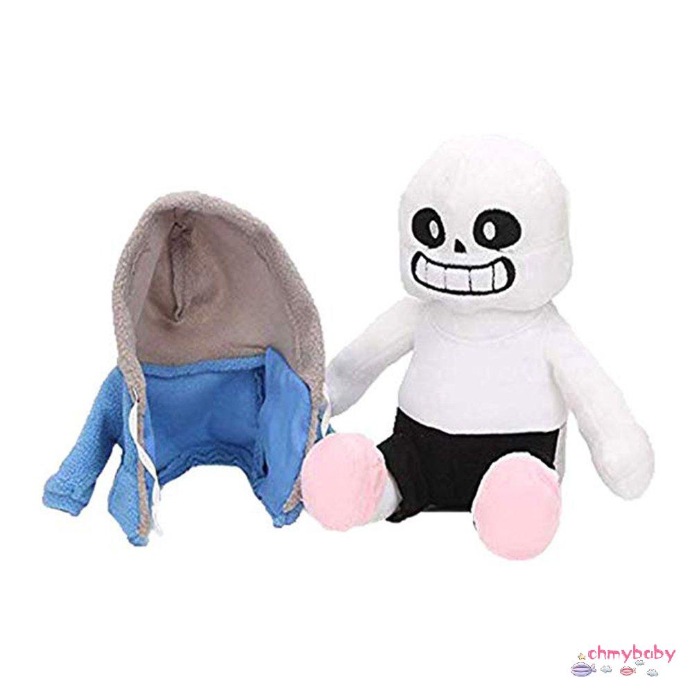 【OMB】 Undertale Plush Toy Undertale Doll Sans Kids Gift Desktop Dolls Plush Dolls