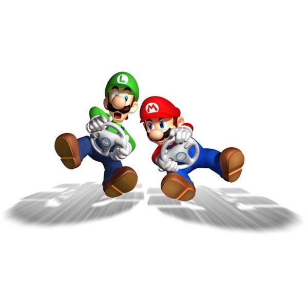 Vô lăng Wii Wheel cho game Mario Kart wii