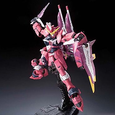 Mô Hình Lắp Ráp Gundam RG Justice